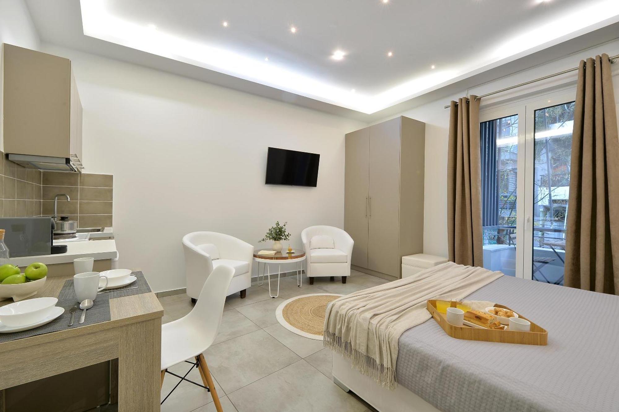 Alekos Apartments 2 Netflix, Self Check-In アテネ エクステリア 写真