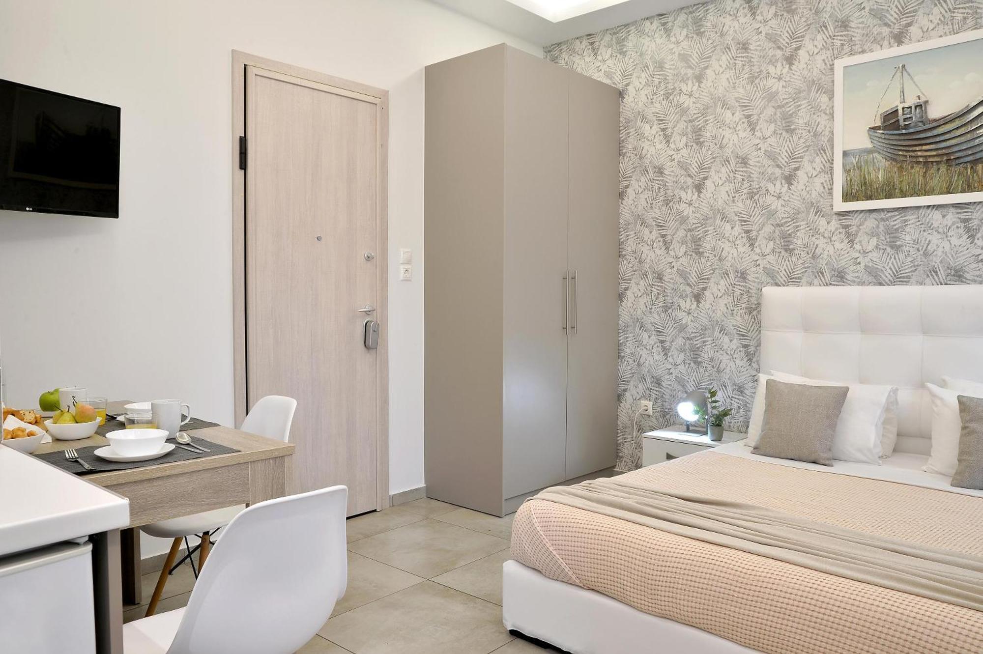 Alekos Apartments 2 Netflix, Self Check-In アテネ エクステリア 写真